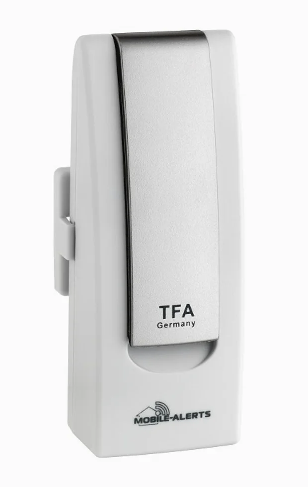 TFA Dostmann KlimaHome Mega TFA 30.3060 Mega - Estación térmica e higro (incluye emisor de cable), color negro