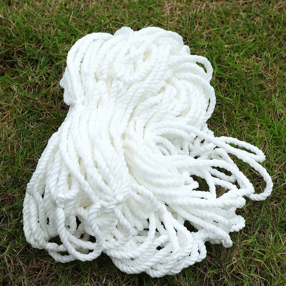 Jadeshay Red Campo Futbol Soccer Goal Net 1.2x0.8m Weather Resistant Replacement