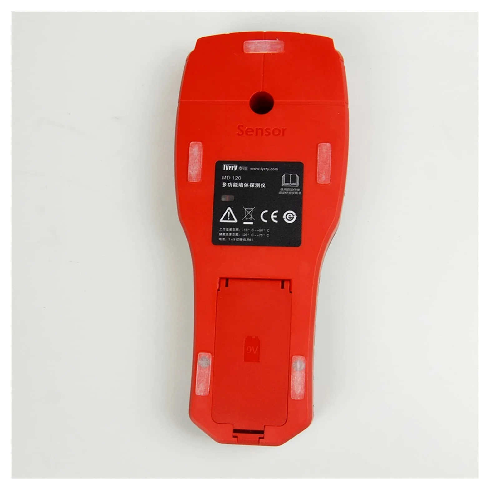 Detector de Montantes Instalación Profesional de Agua y Electricidad, Cable Madera Metal, Detector Pared Multifuncional Reforzado con Alambre, rastreador escáner