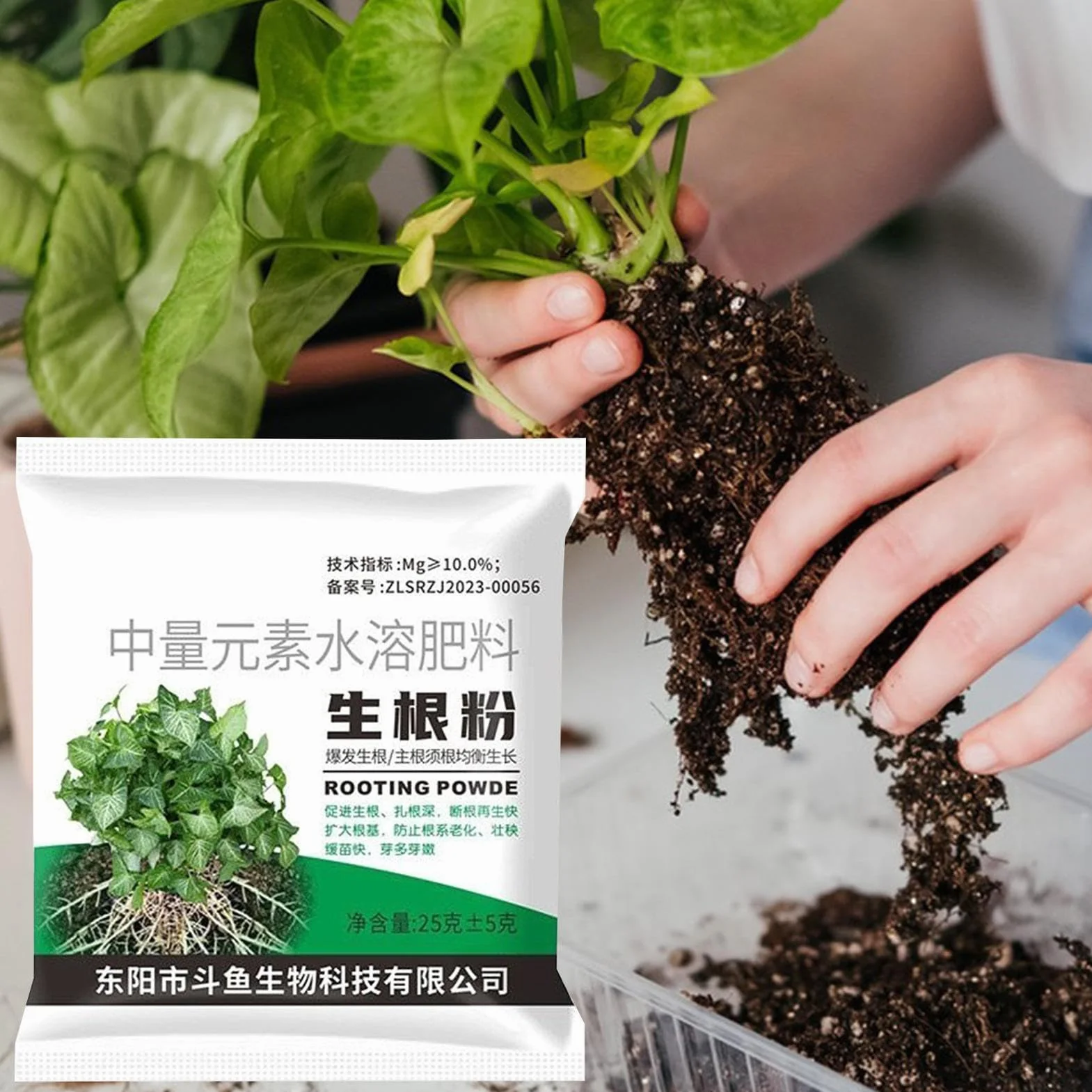Polvo De Enraizamiento - Fertilizante para Esquejes,Polvo de Raíces para Plantas,para Agricultura Jardín Césped Patio Verduras Frutas Suelo Plantas de Interior
