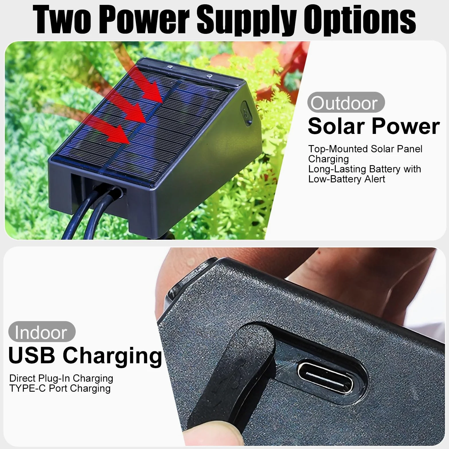 OBEST Kit de Sistema de Riego Solar con 10 Goteros y 10m de Manguera | Modos de Riego Automático, Riego Autónomo para Balcones, Jardines y Plantas en Maceta, Ideal para Vacaciones y Viajes Cortos