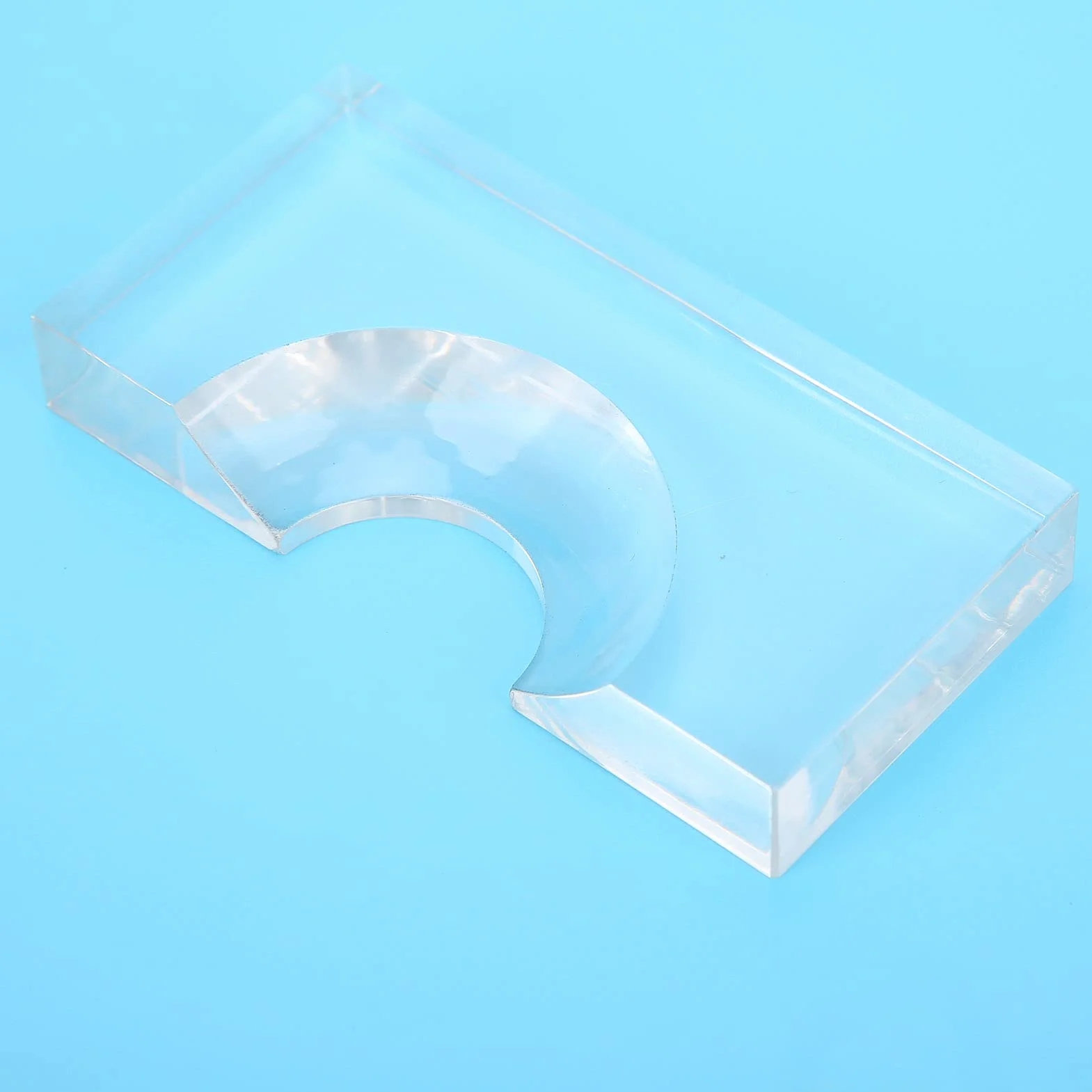 Soporte de bola de billar acrílico transparente profesional para billar americano