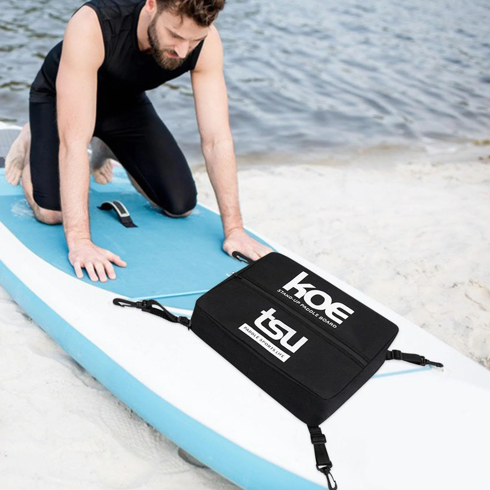 Bolsa Enfriadora para Tabla de Surf, Paddle Board, Kayak - Nevera Portátil