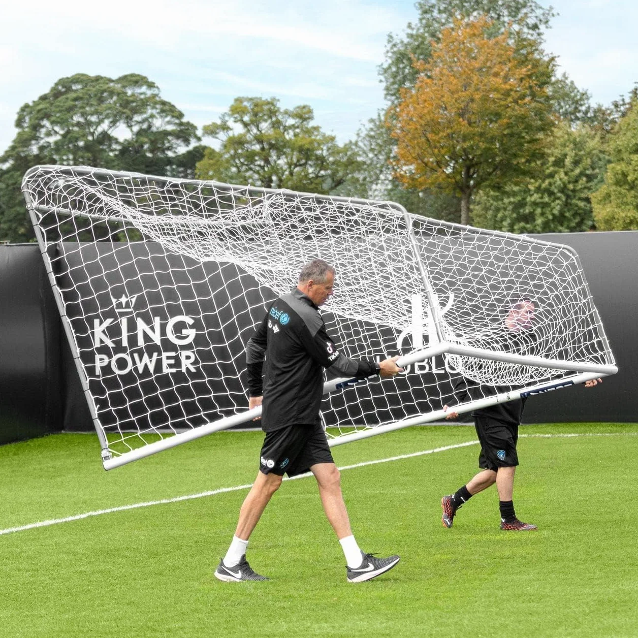 Forza Portería de Fútbol de Aluminio 11 Tamaños Profesional MLS Premier League
