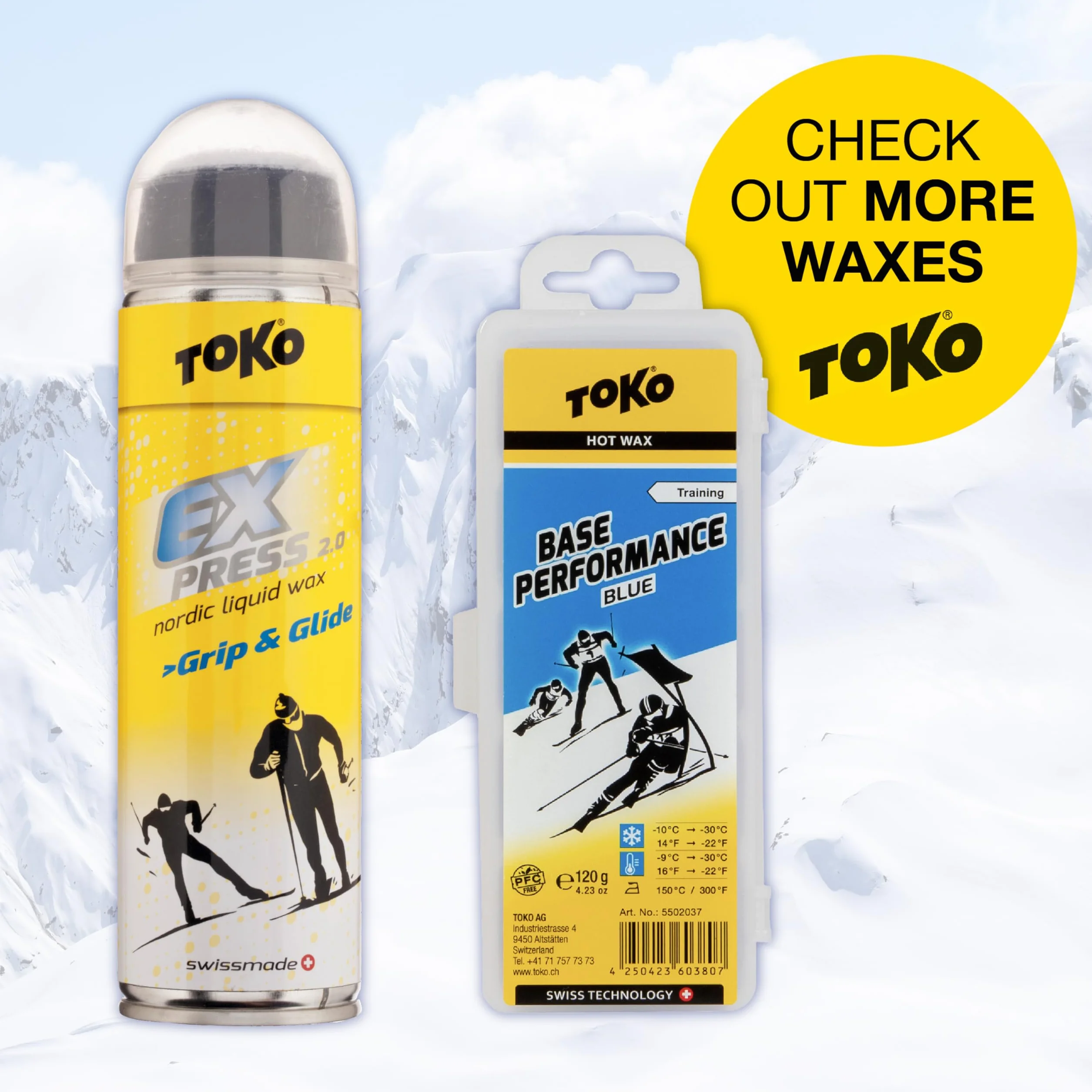 Toko Waxremover HC3 250 ml Herramienta de reparación
