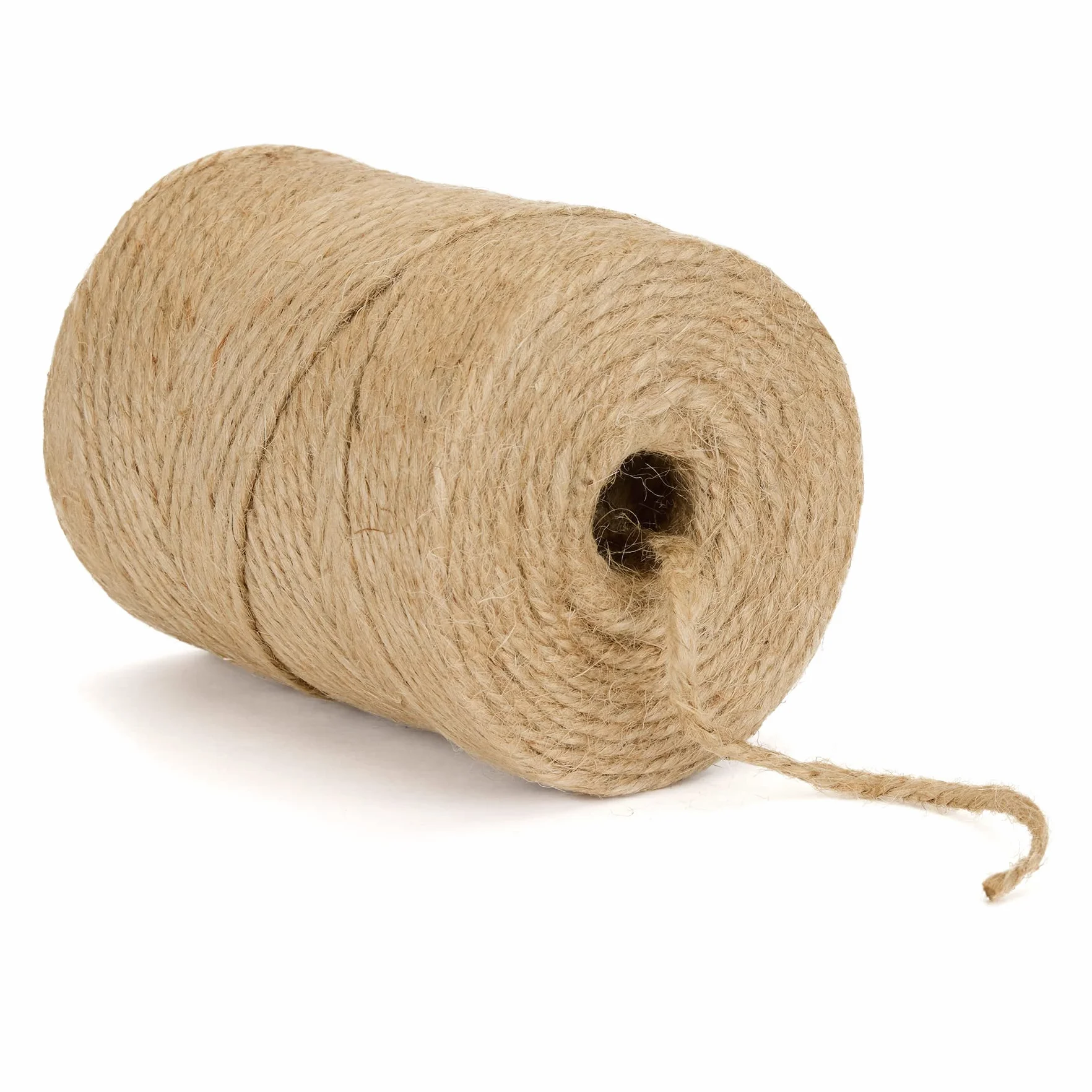 La cordeline CJN37 Rollo de Cuerda de Yute 3.5mm, 200m