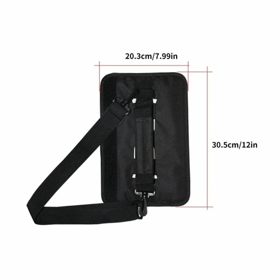 Bolsa de golf ligera de nailon para hombres y mujeres, bolsa de transporte duradera