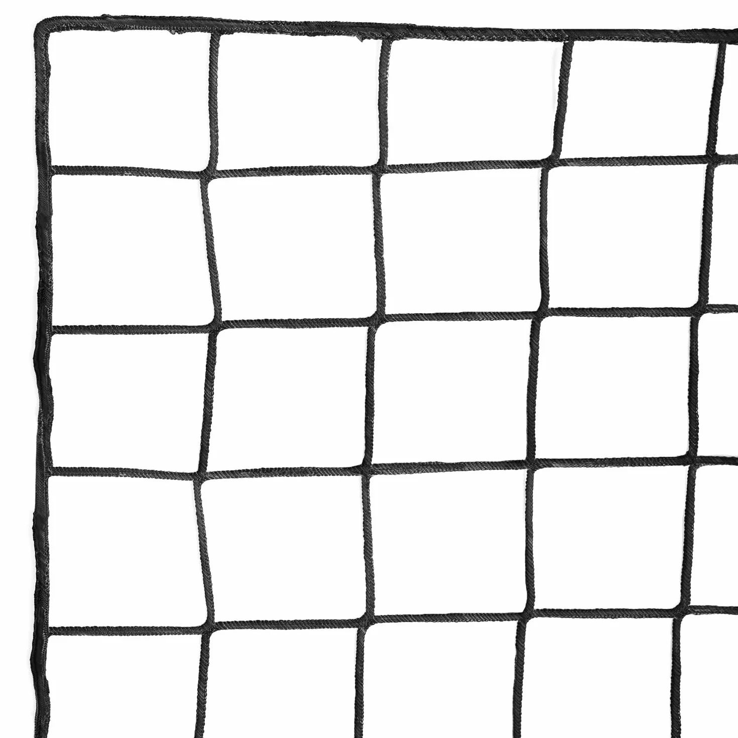 Red de protección de fútbol de nailon 10x20 pies 10x30 pies 10x40 pies