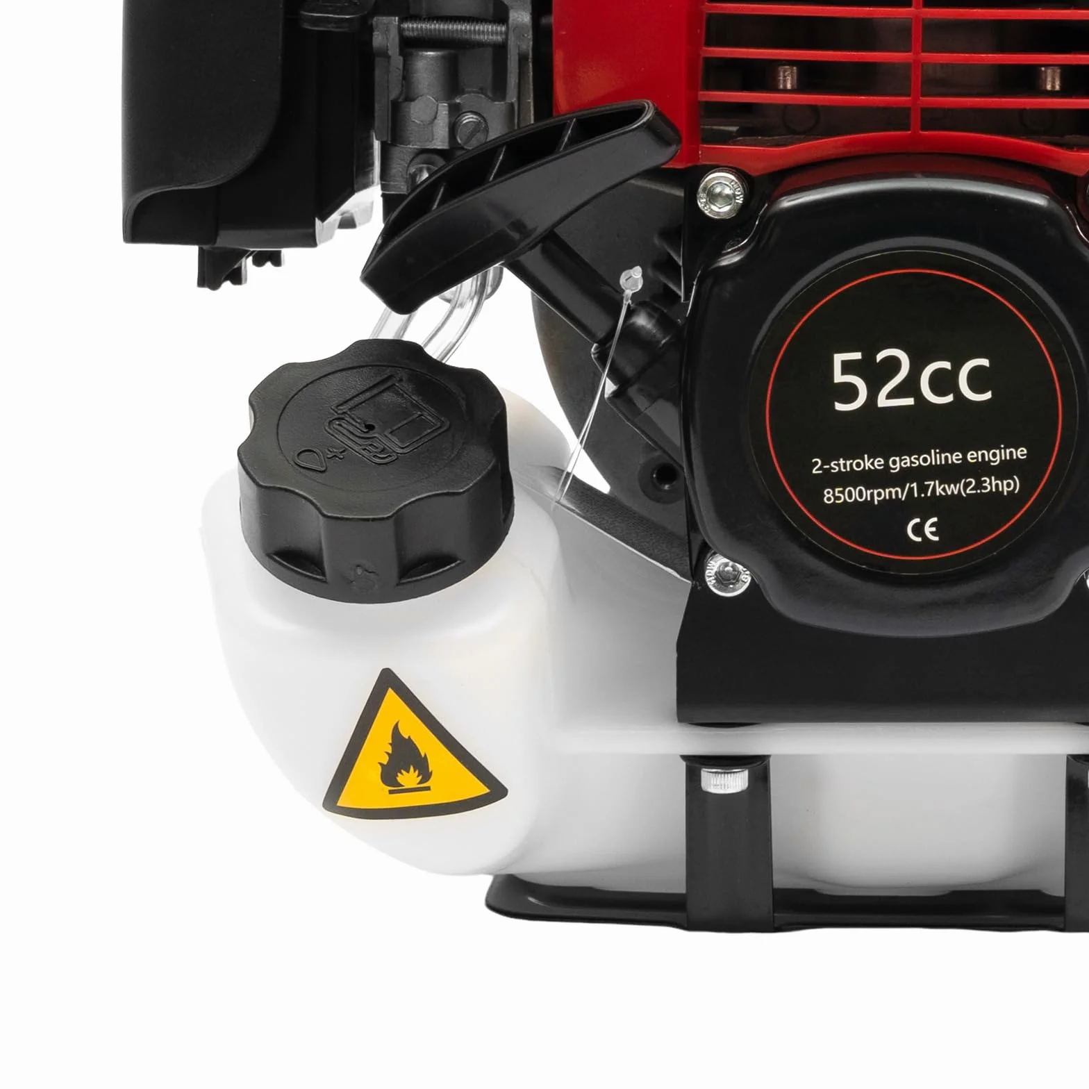 Rasen RäUmgeräT Sweeper Barredora Motorbesen Benzin Schneeschieber Elektro Schneeschieber Schnee Gas Gasolbetriebene Motormotor Kehrbesen Für StraßEnrasen Garten Hof SchneeräUmung 2 Takt 52CC