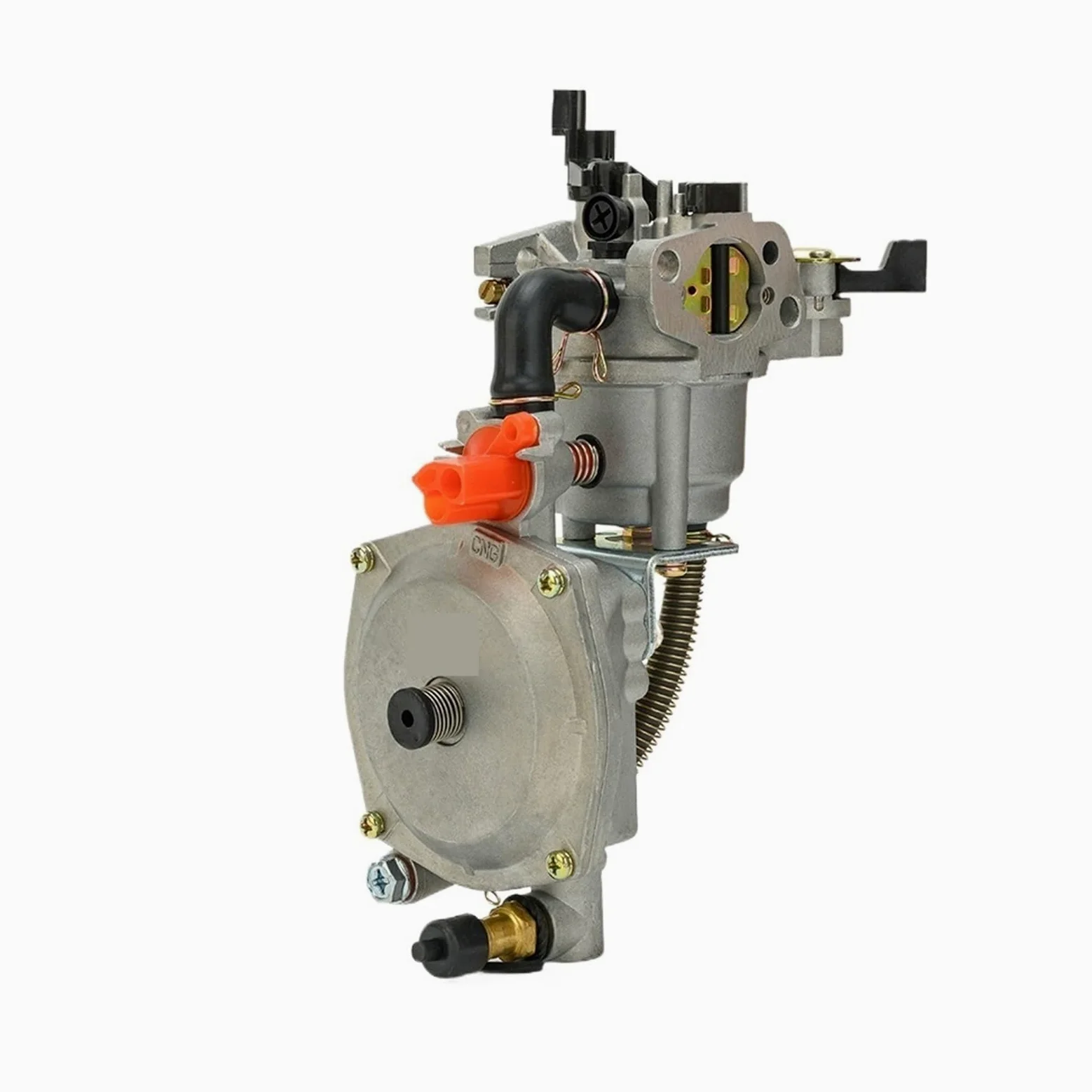 Generador de Gasolina GX160 de 3 kW, 6,5 HP, 168F, GLP, carburador de Doble Combustible, Kit de conversión a Gas Natural for Piezas de generador de Gasolina.