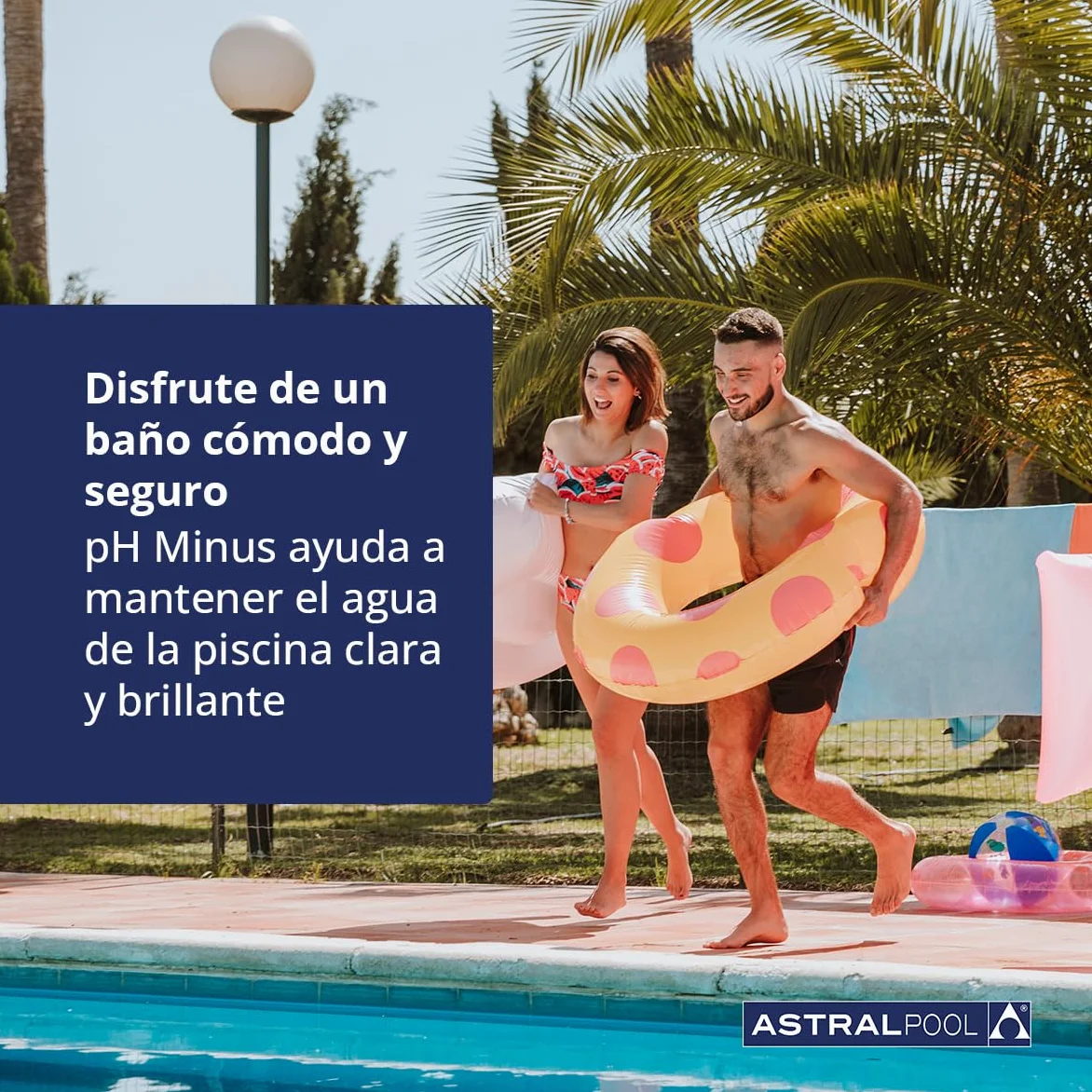 Astralpool Balance pH Minus Líquido 20 litros Reductor pH para Piscinas