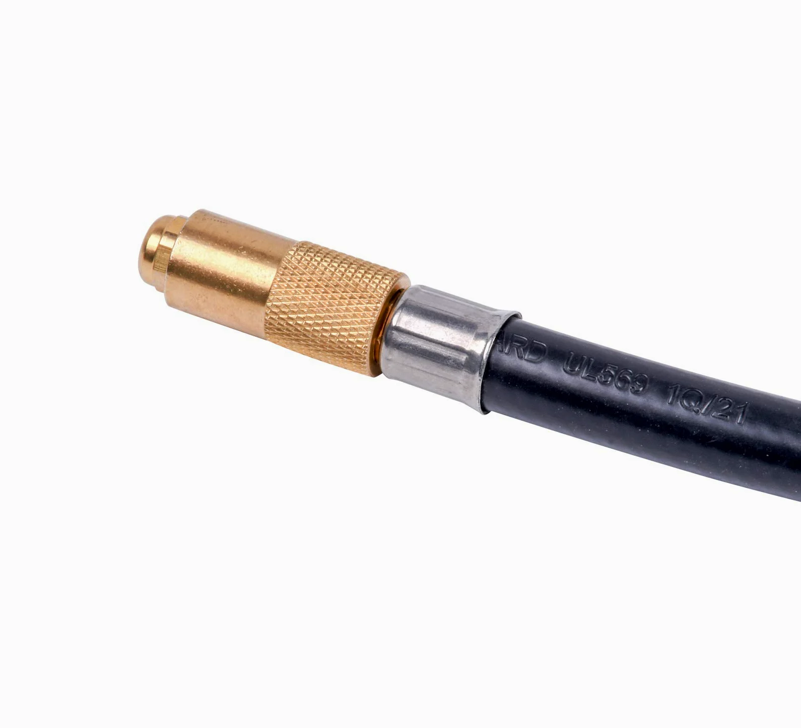 GasSaf Regulador de propano de 5 pies con manguera, regulador de planchas y medidor adecuado para parrilla de mesa Blackstone de 17 pulgadas/22 pulgadas, parrillas de gas Pit BOSS de 2 quemadores