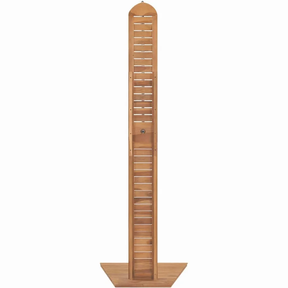 Genérico Ducha de jardín Madera Maciza de Teca 70x75x204 cm,Casa y jardín,Piscina y SPA,Accesorios para Piscinas y spa-44667