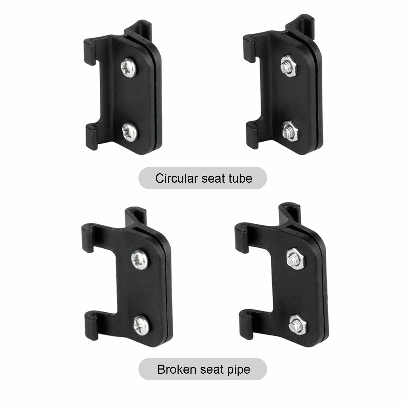 Soporte Dorsales Competición PVC Portanúmeros BTT Placa Bicicleta Montaña Carretera Plegables Accesorios Ciclismo