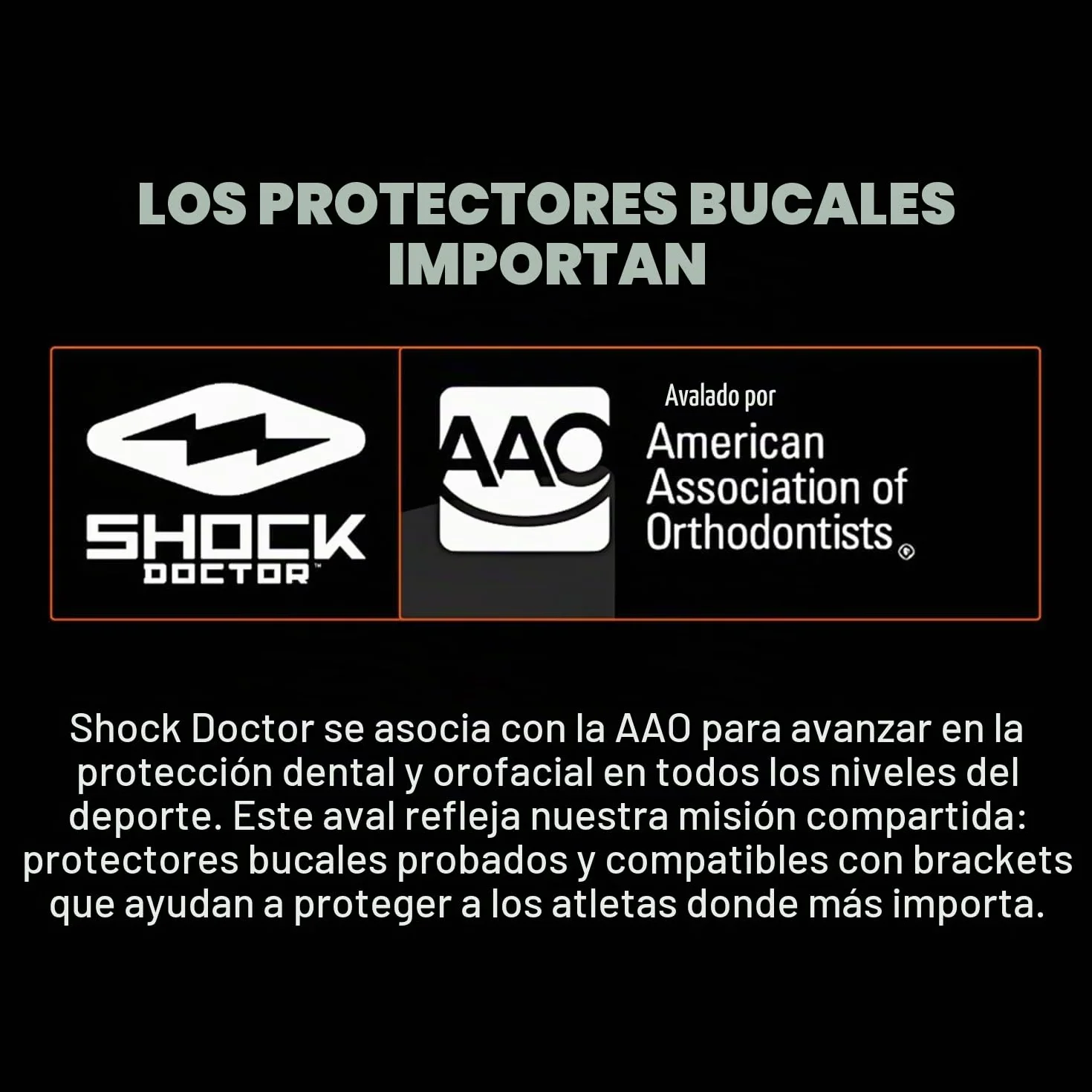 Shock Doctor Mundschutz Braces Double - Ochraniacz na zęby do sportów walki