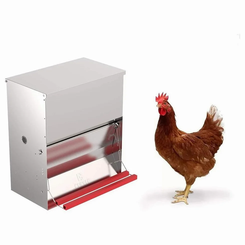 Alimentador antiplagas Safeed 30 kg
