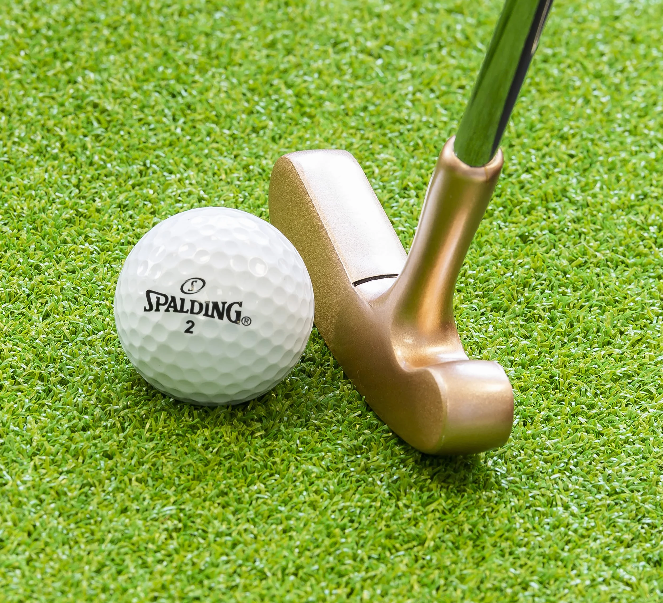 LONGRIDGE Putter Bullseye bidireccional