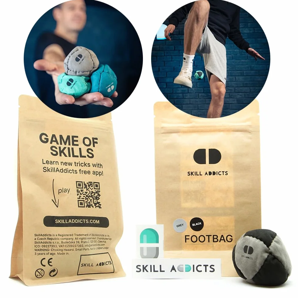 Footbag Freestyle Foot Bag Aprender Trucos