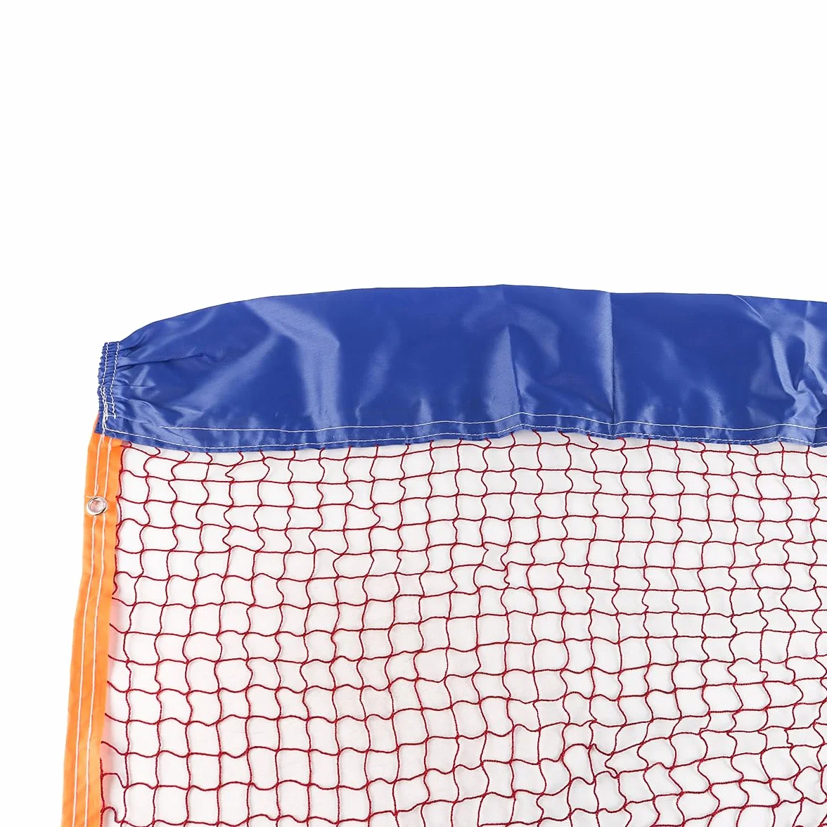 Sarini Red de Tenis Portátil Plegable para Fútbol, Voleibol, Entrenamiento Deportes Interior Exterior Jardín Cancha