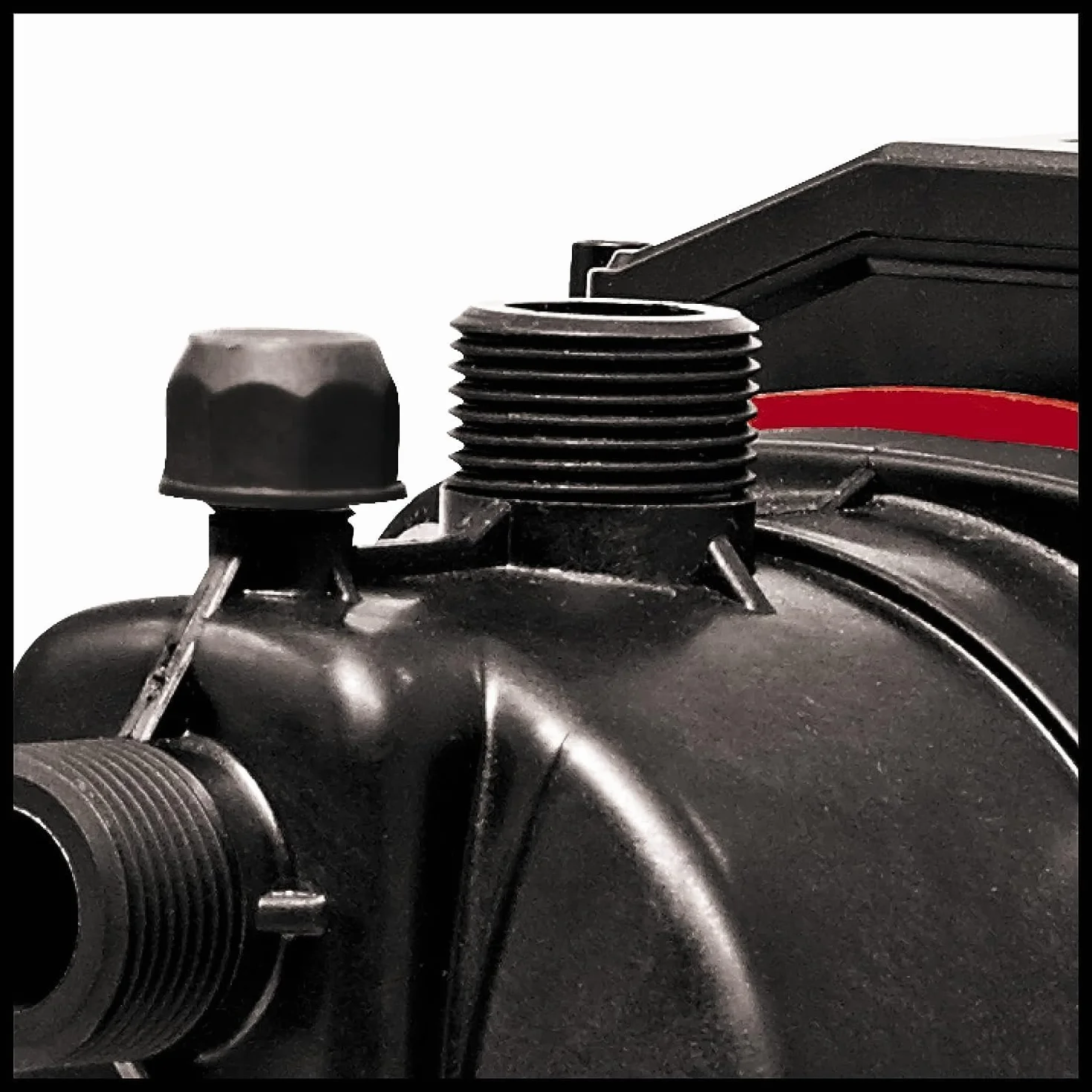 Einhell Obras hidráulicas domésticas GC-WW 6538 (650 W, 3,6 bar de presión, 3.800 l/h de caudal, presostato integrado, manómetro, depósito de 20 l)