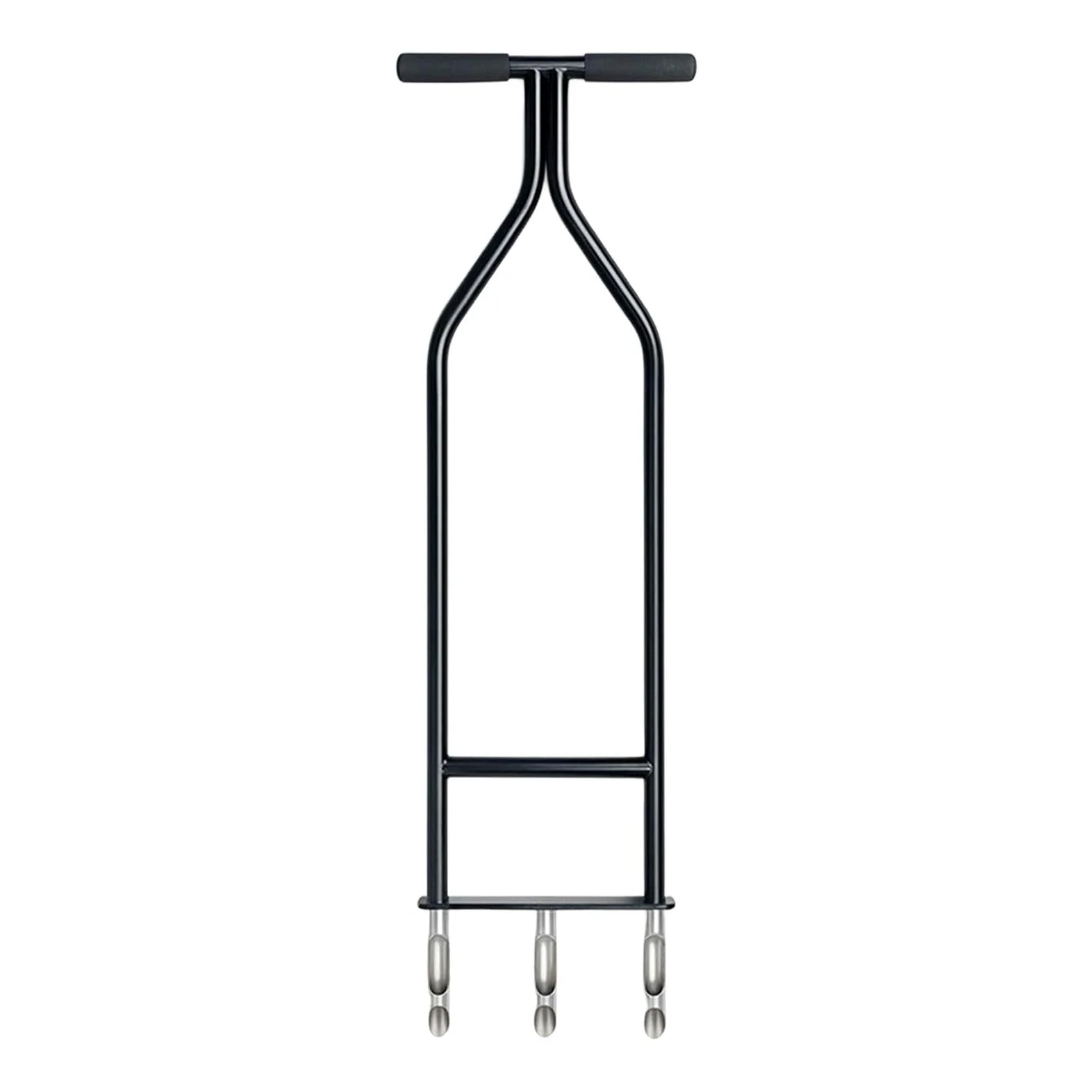 MagiDeal Aireador de césped manual, herramienta para el césped, herramienta profesional multifuncional de mano para aflojar el césped.