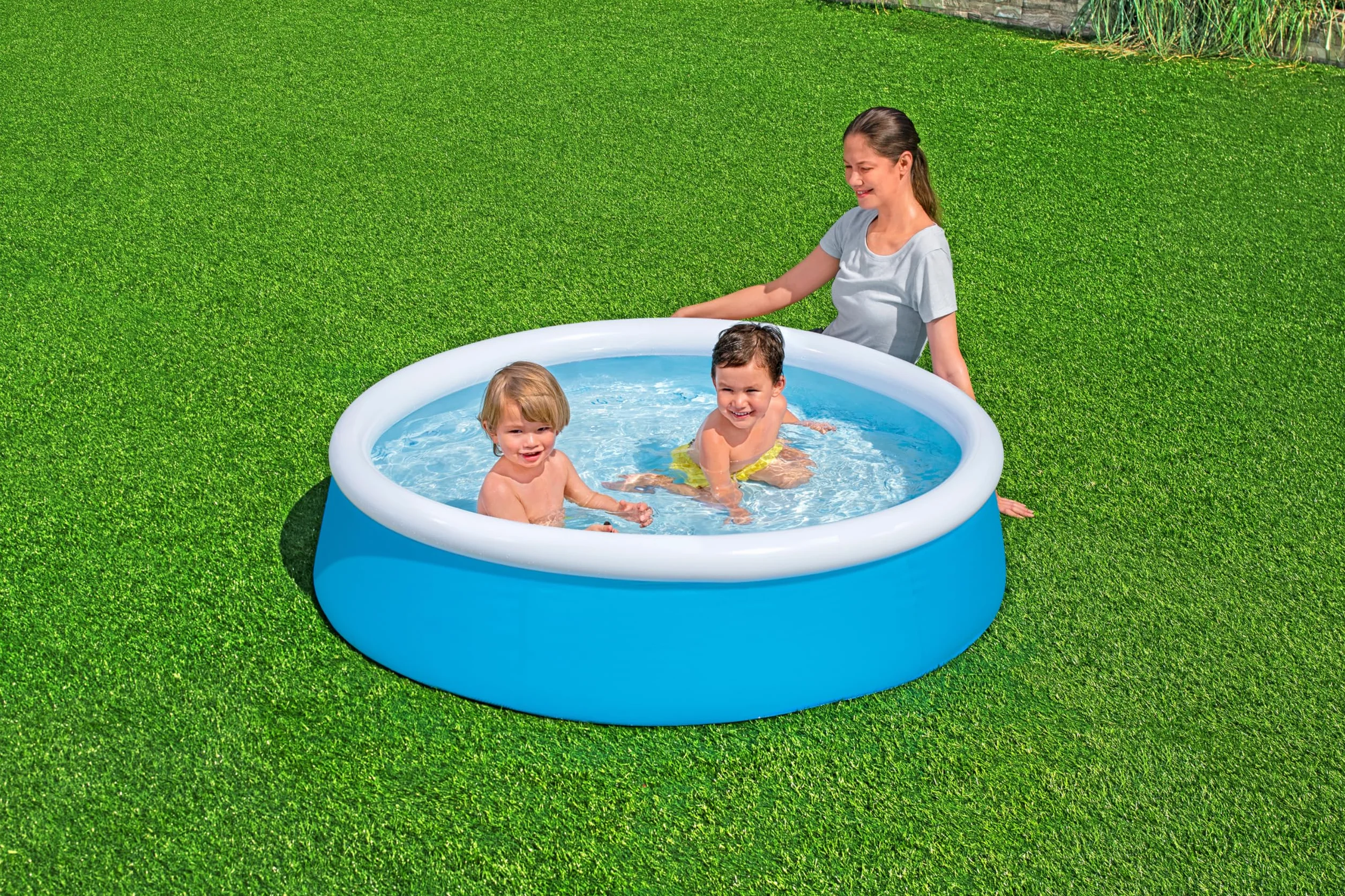 Bestway Fast Set Mi Primera Piscina, 5' x 15'/1,52 MX 38 cm