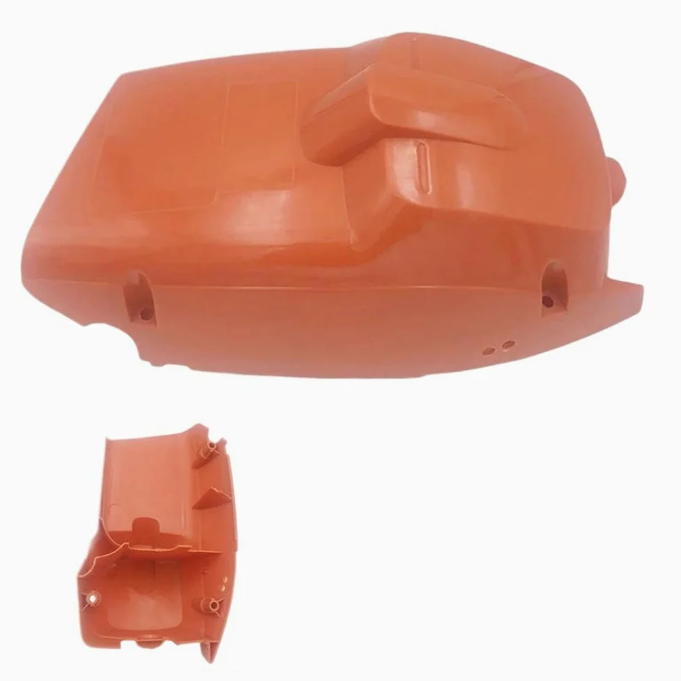 Tapa cilíndrica compatible con pieza de repuesto del filtro de aire de motosierra HUS 340 345 350