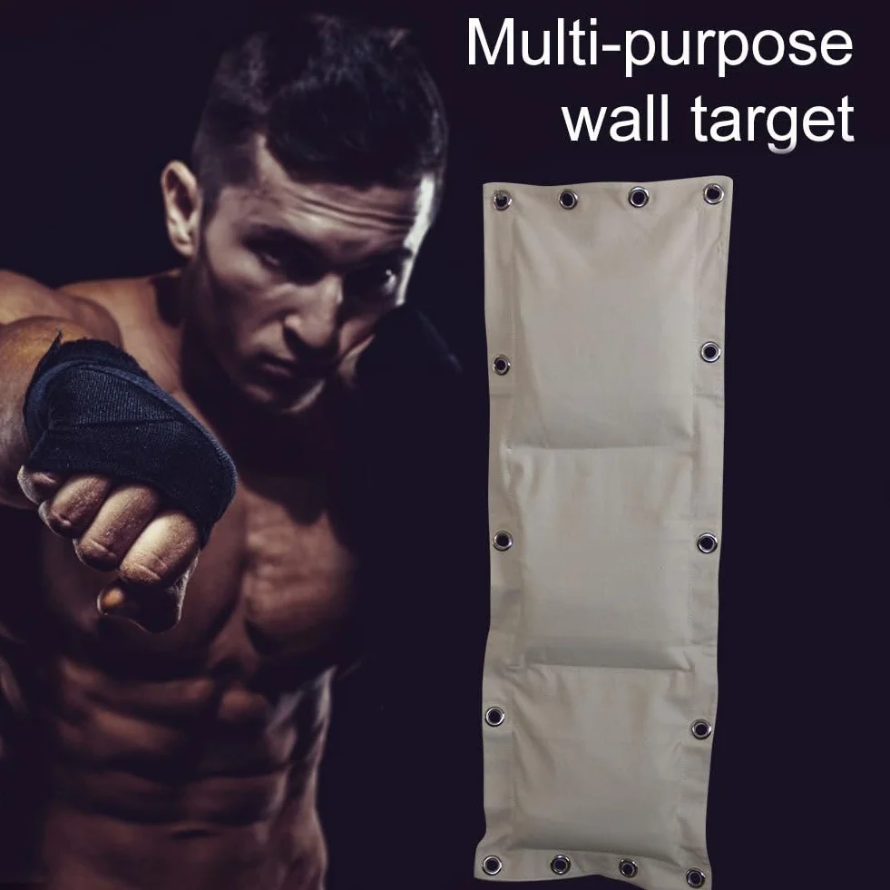 Bacero Wing Chun Kung Fu 3 Secciones de Pared Boxing Striking Canvas