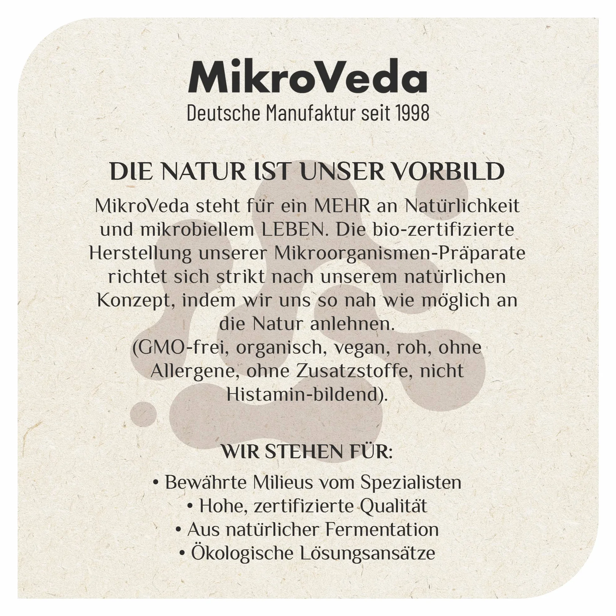 MikroVeda Terra - Activador de Suelo Biológico Con Bacterias y Microorganismos Efectivos - Suplemento Para Compost, Jardín - Abono Orgánico Vegano 100% Natural (1 L)