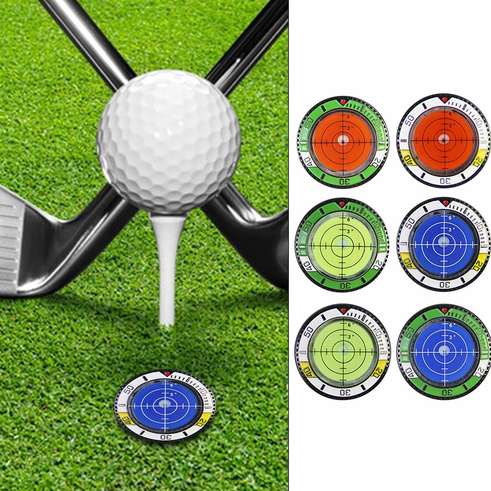 SlopeeMaster ProGreen Putt Green Reader Golf Slope Measurer