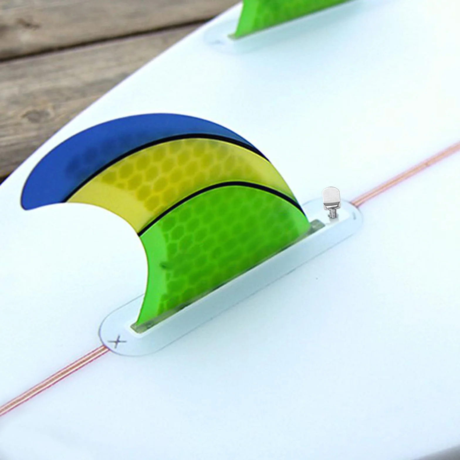 Tornillo para Tabla de Surf Acero Inoxidable 10 Piezas Accesorios Paddle Surf