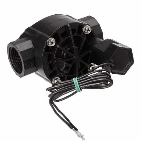 Electroválvula de riego 100-HV R.Bird 1" 24v para programadores eléctricos + 2 Conectores estancos para aislar Las Conexiones