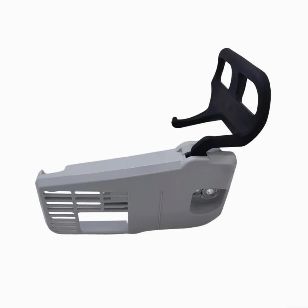 Cubierta de piñón de freno de cadena de repuesto para motosierras MS200T MS200 020T, compatible con modelos que utilizan el número de pieza 1129 640 1702