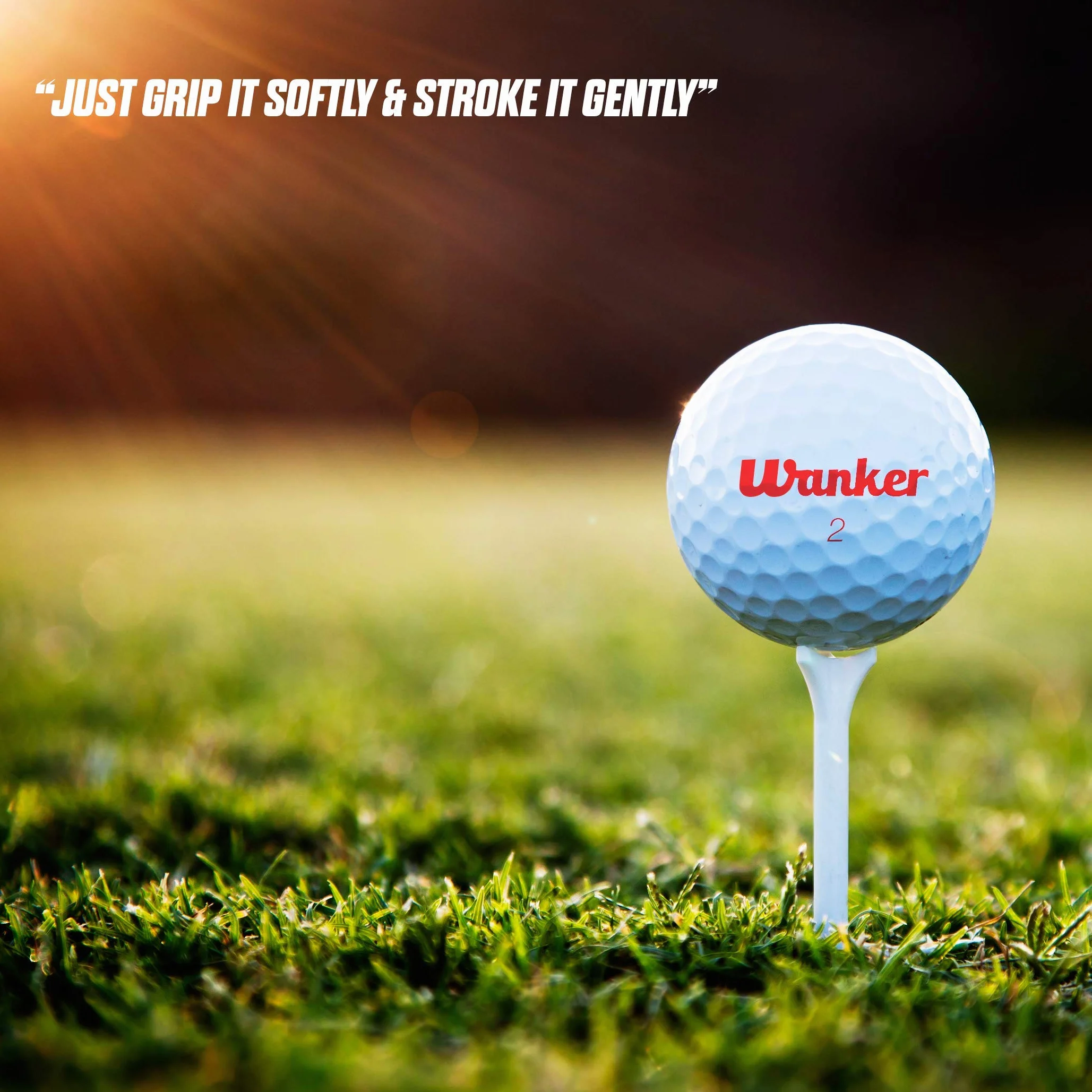 Shanker Golf Bolas de truco grosero con refranes divertidos paquete de regalo