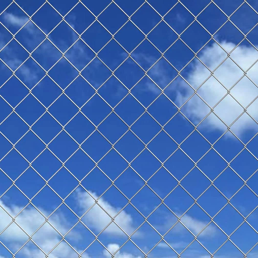 LAPOOH Valla Tela metálica y Postes Acero galvanizado Plateada 15x1 m, Alambradas para Fincas, Malla Metalica, Alambre De Espino, Valla Metalica, Malla Ganadera, Malla Cinegética