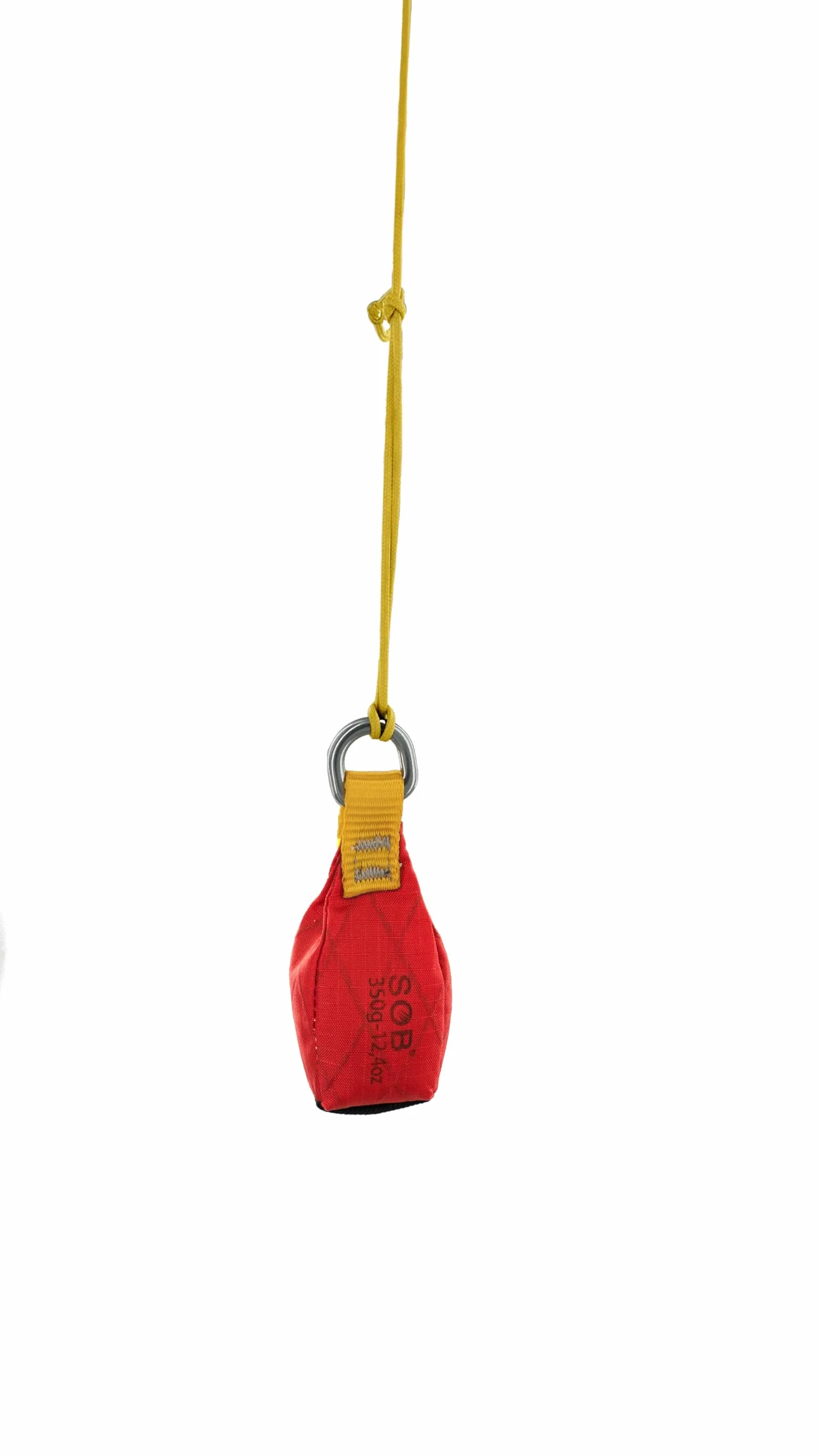 SOB Bolsa de Pesas para Tiro Deportes al Aire Libre Montañismo Amarillo