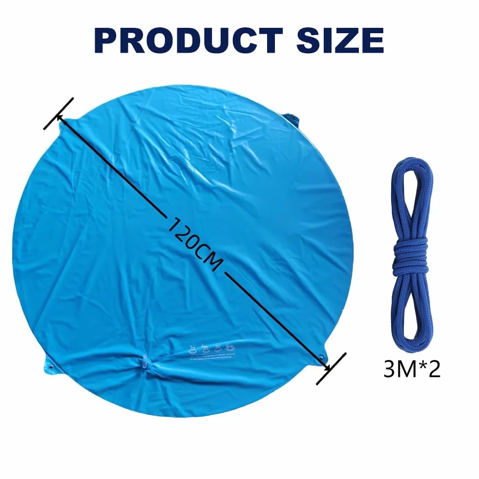 Cojín De Aire para Piscina, Cubierta De Piscina Inflable, Cojín De Aire De Invierno, Accesorios Piscinas De Invierno, Protección contra Heladas para Piscinas por Encima del Suelo