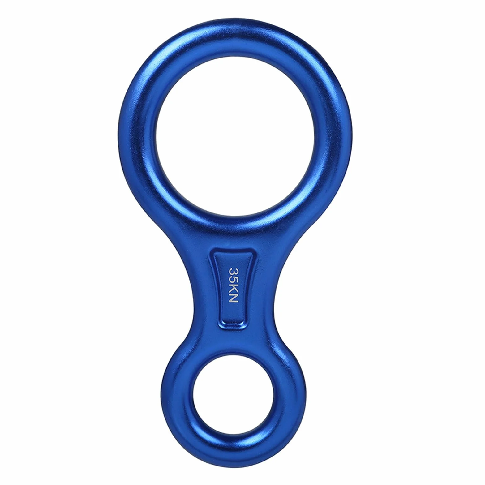 Descensor Figura 8 35 KN seguridad para escalada montañismo