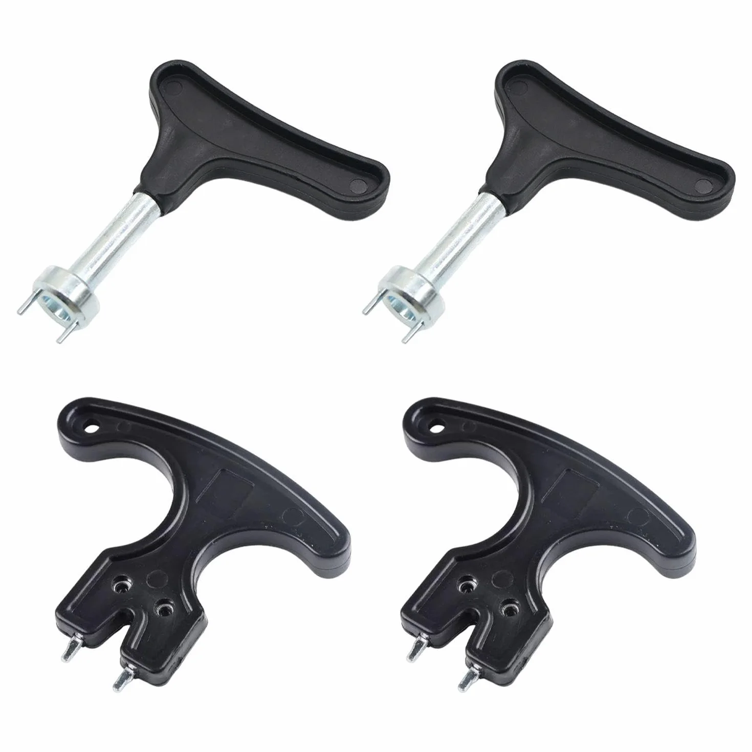 Removedor De Uñas Para Zapatillas De Deporte De 4 Piezas, Llave Universal De Acero Inoxidable