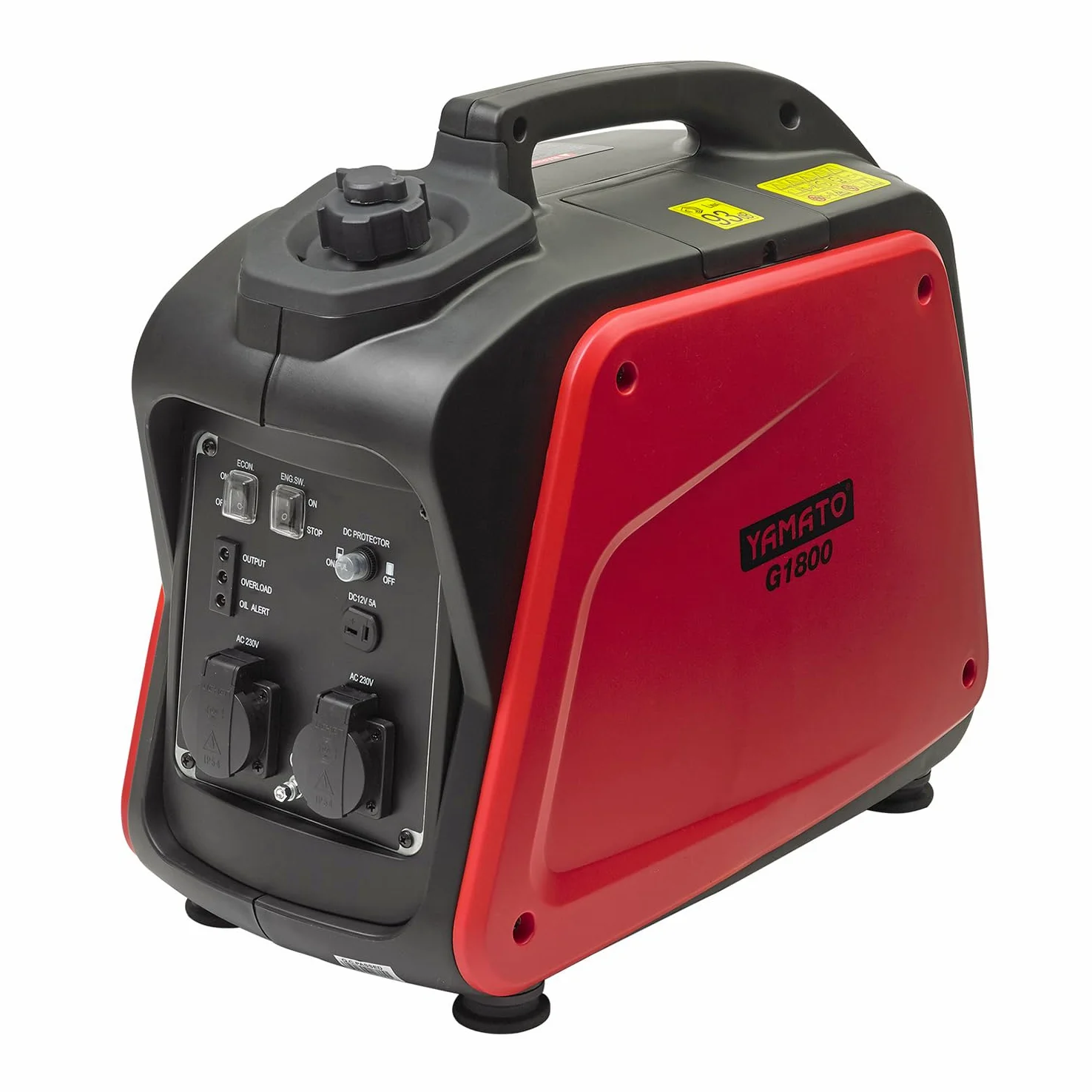 Generador Inverter Gasolina Silencioso 1,8 Kw Motor 4 Tiempos. Motor 4 Tiempos OHV. Estación Energia Generador Electricidad