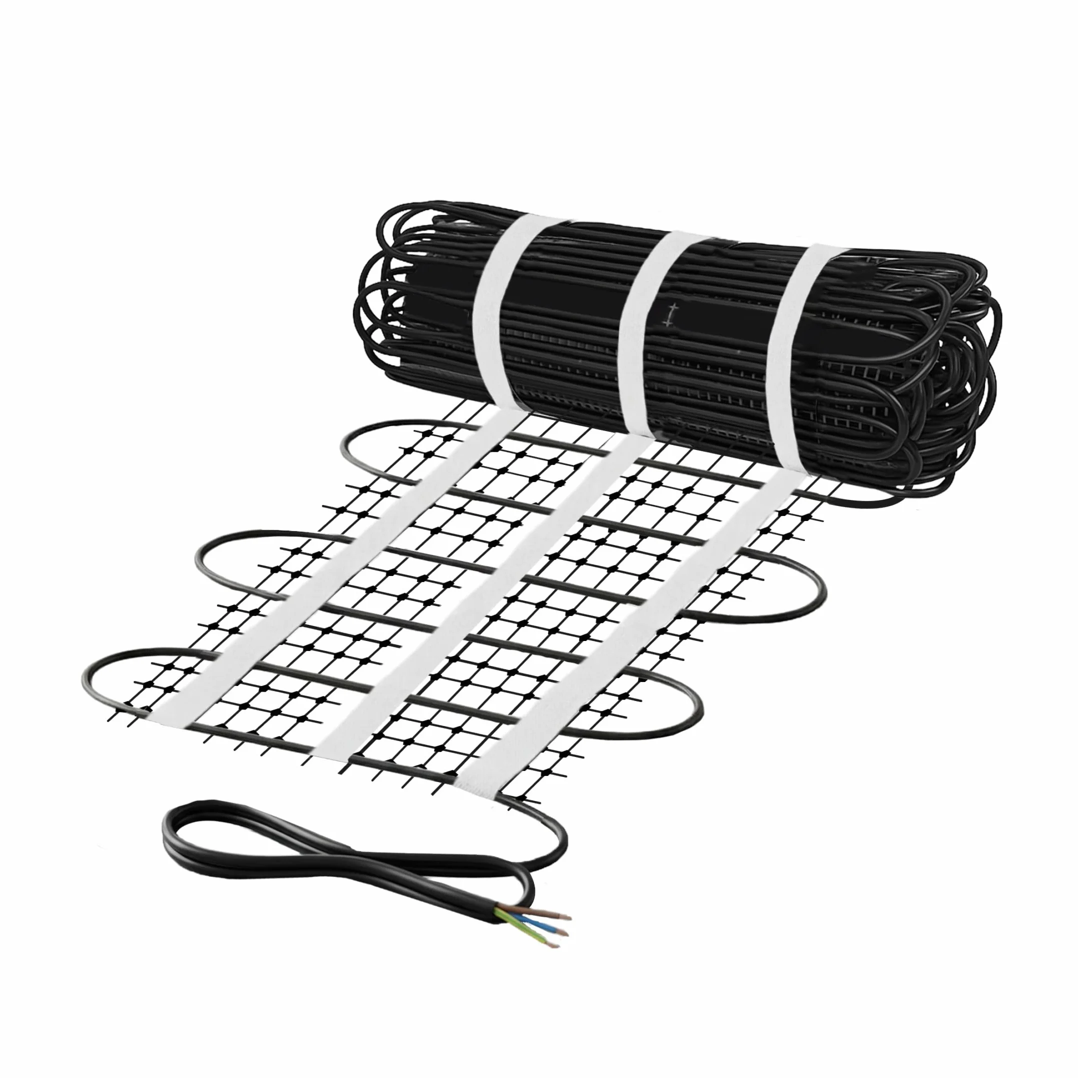 Mi-Heat Esterilla calefactora eléctrica (300 W/m², 2 m², 0,5 x 4,0 m)