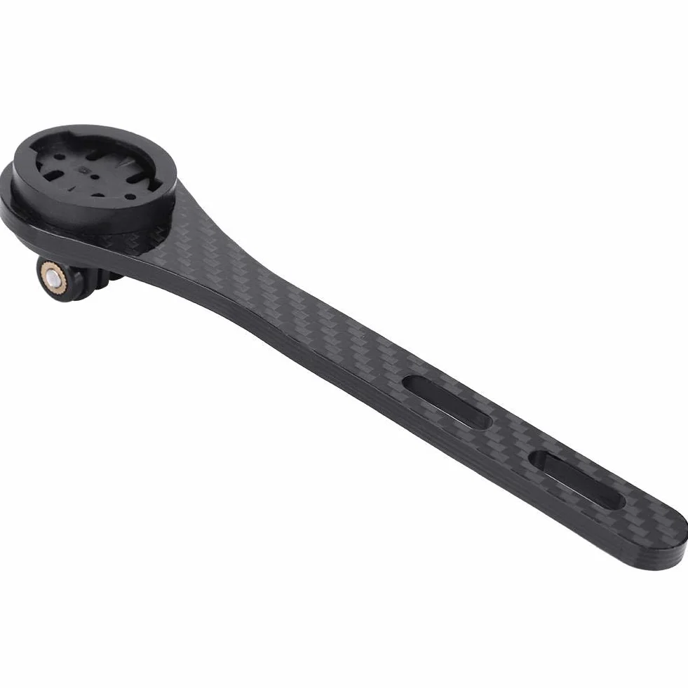 Soporte de Bicicleta de Fibra de Carbono para Garmin Edge