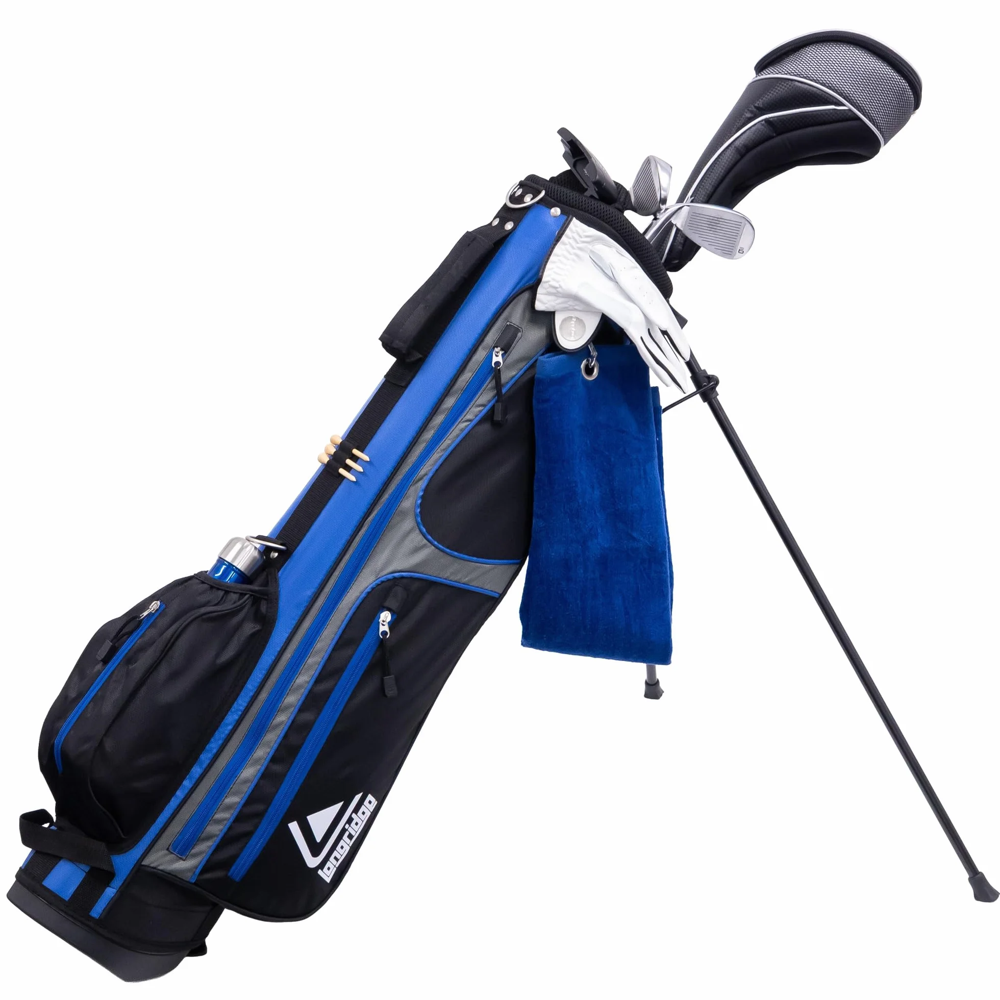Longridge Bolsa para Palos de Golf con Caballete 15,2 cm