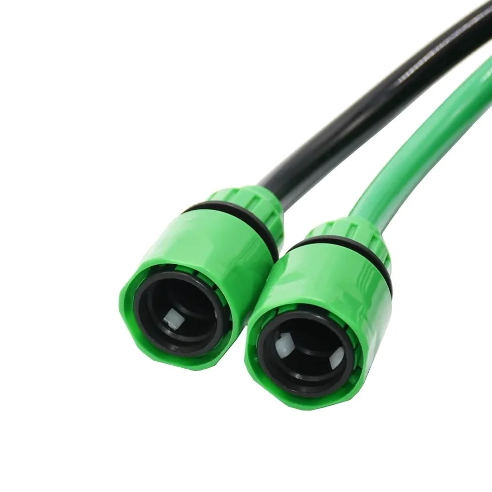 Manguera de riego de jardín de 4/7mm, 8/11mm, 9/12mm, 1/4, 3/8 ", manguera Flexible de PVC, tubo de riego por microgoteo, tubería de invernadero for plantas de césped (Color : 9I12 x 30m)