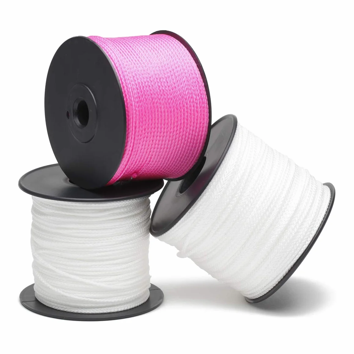 Trenza blanca polipropileno blanco bobina Ø 4 mm ± 100 m, Flandria 414