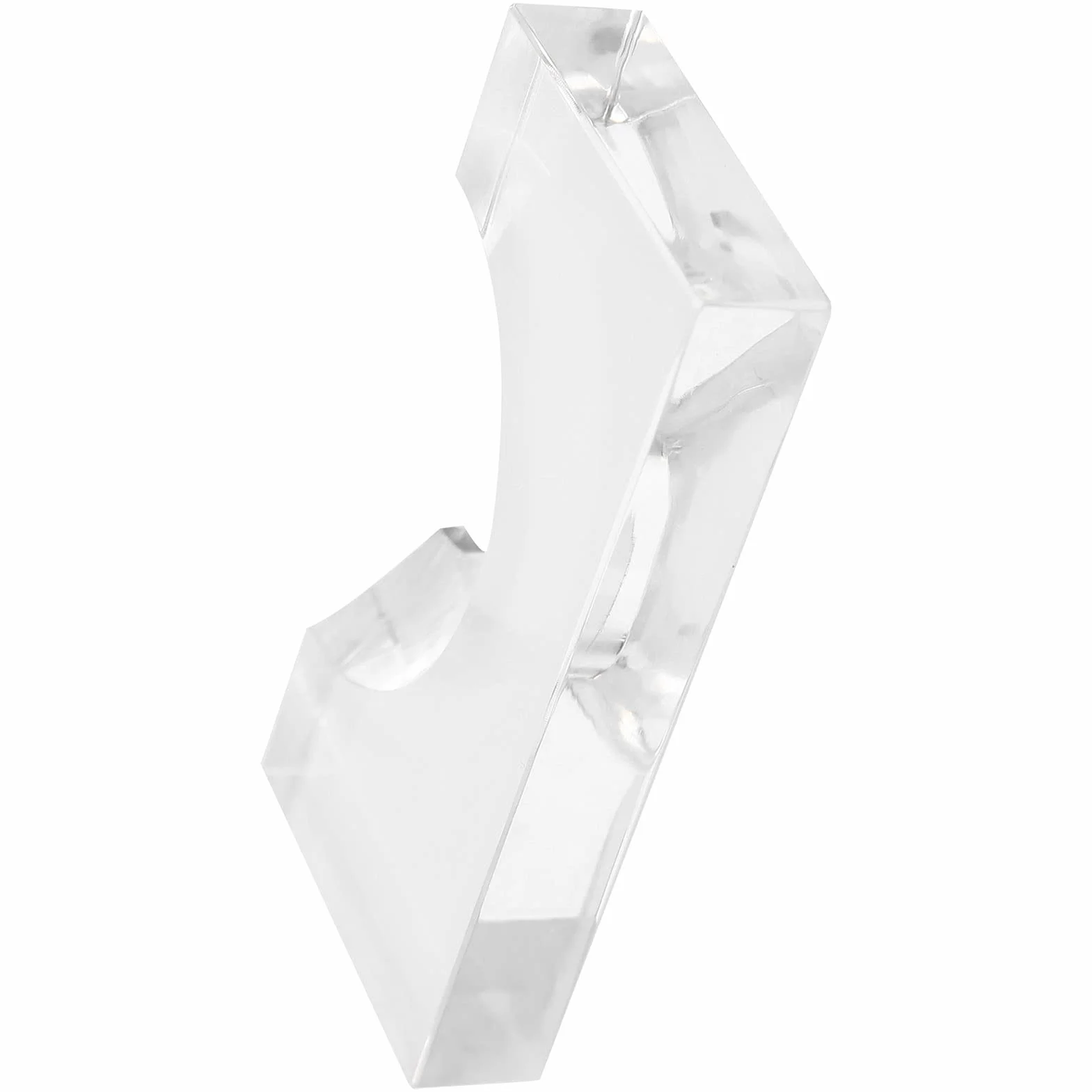 Soporte de bola de billar acrílico transparente profesional para billar americano