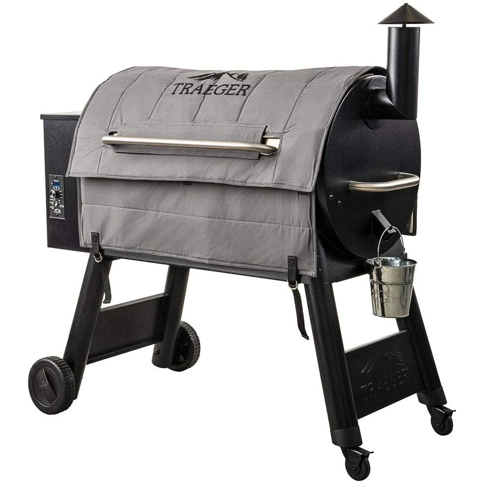 Traeger Pellet Grills BAC628 Pro 34 - Manta Aislante, Color Gris