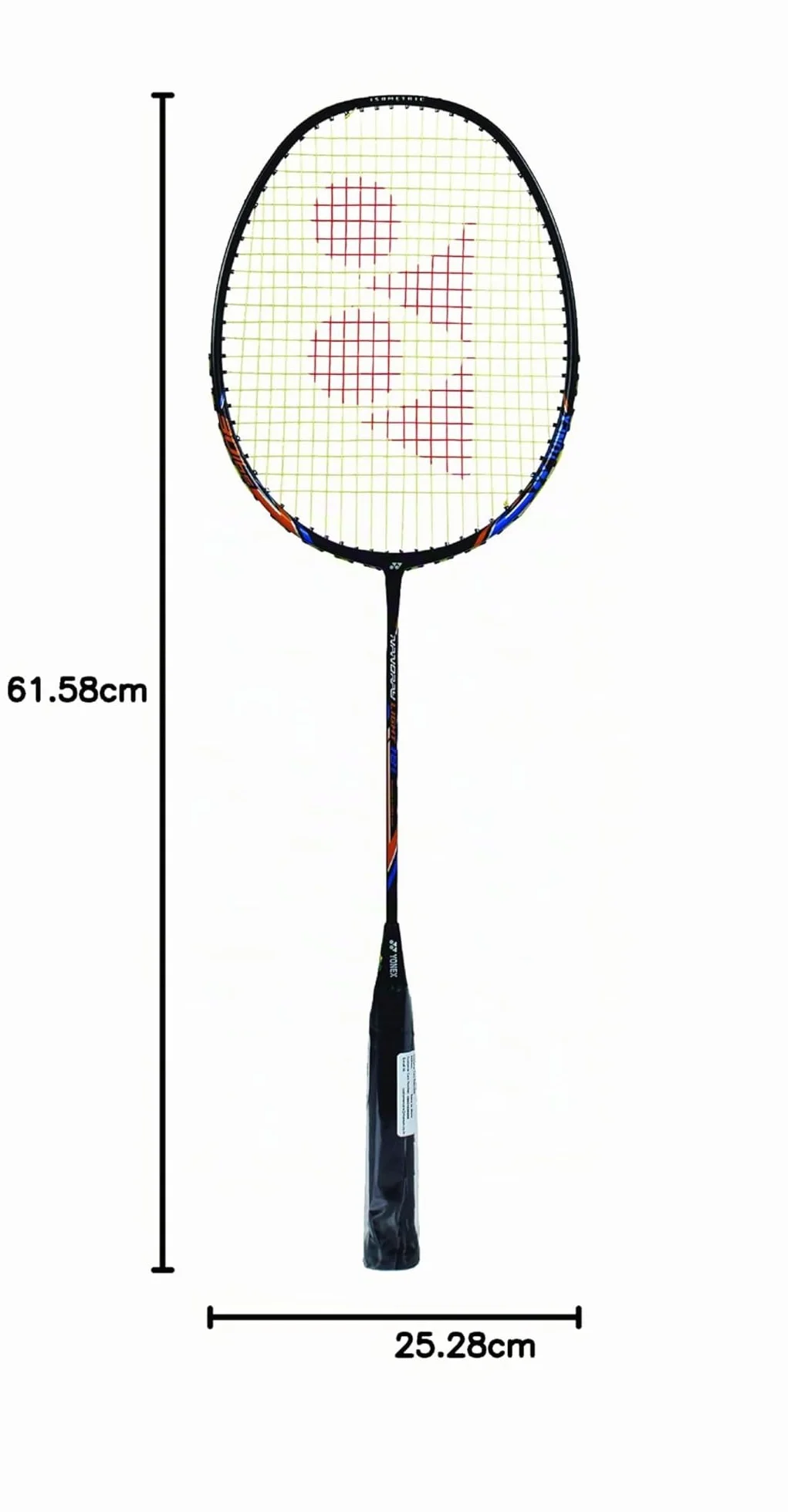 YONEX Nanoray 10F Hi-Flex Raqueta de bádminton preencordada