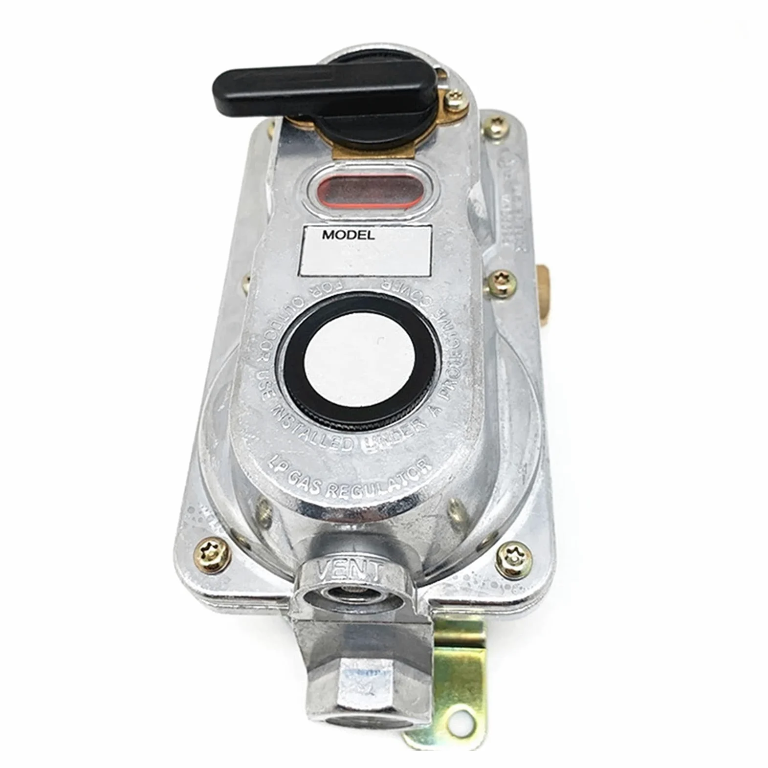 Rv Regulador de propano, cambio automático de 2 etapas Lp Regulador de gas propano de alta presión apto Compatible With Rv Camper de remolques