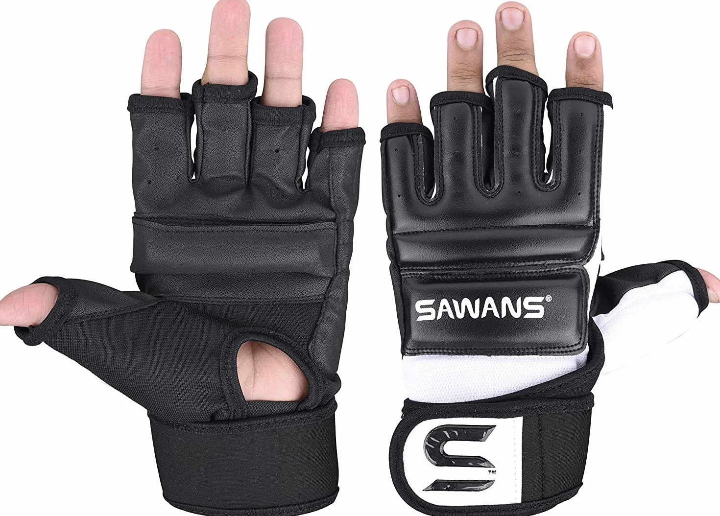 Guantes de boxeo SAWANS para artes marciales mixtas y muay thai